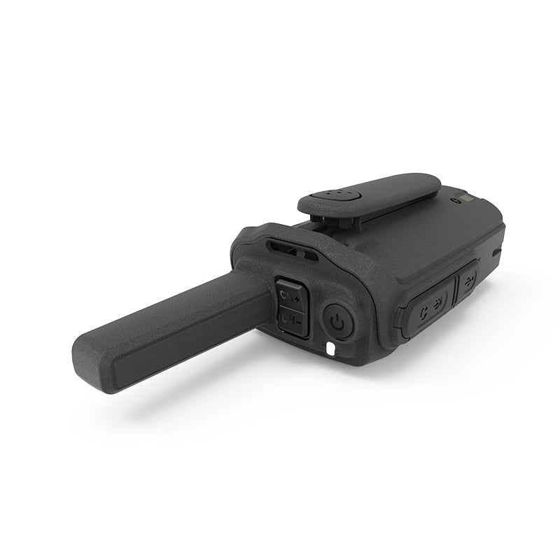 Pumaradio PR-350LF two way radio rear view