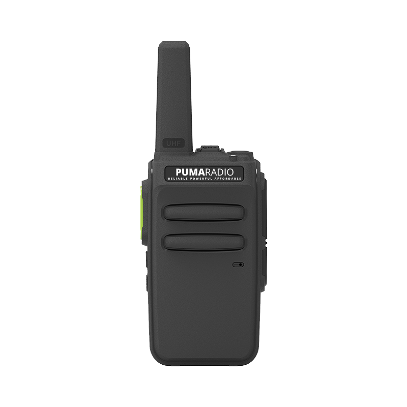 Pumaradio PR-350LF walkie talkie front on view