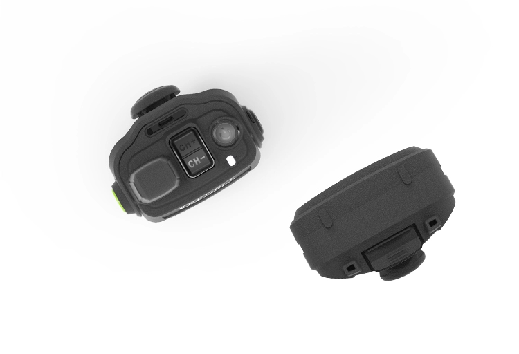 Top and bottom of a Pumaradio PR-350LF